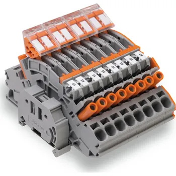 Rozvaděč Blok WAGO 2007-8877 pro transformátory 2007-8877