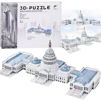 Puzzle JOKOMISIADA 3D puzzle Kapitol 132 ks