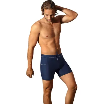 Pánské plavky Plavecké boxerky Self Sport Collection L10 S-3XL tmavě modrá 3xl