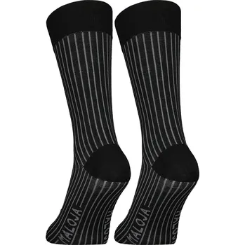 Pánské ponožky Ponožky MALOJA AddaM. Deep Black Multi 43-46