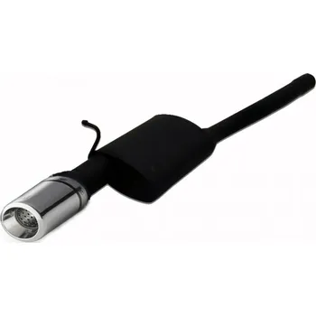 Výfuková trubka ULTER SPORT Sportovní výfuk FORD Focus I SEDAN 1998-2004, 1x koncovka kulatá 100mm Vyberte motor: 1,4i 55kW SEDAN