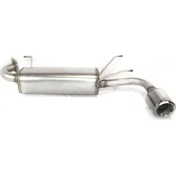 Výfuková trubka ULTER SPORT Sportovní výfuk MAZDA MX5 typ NB 1998-2005, 1x koncovka kulatá 100mm Vyberte motor: 1,6i 81kW COUPE