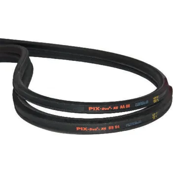 Šestihranný řemen HAA/AA 51, délka 1295 Li, zahradní, PIX