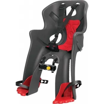cyklosedačka sedačka RABBIT HANDLEFIX přední šedo-červená