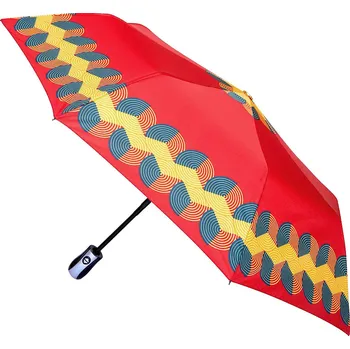 Deštník dámský skládací plně automatický DP341-S7-I