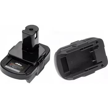 TopTechnology Adaptér baterie Black & Decker Li-Ion 18V-20V na Ryobi 18V Li-Ion, příslušenství pro AKU nářadí + USB port 5V