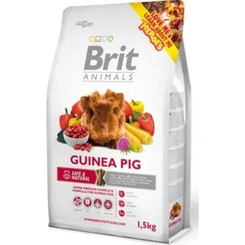 Krmivo pro hlodavce Brit animals 300g morče adult complete