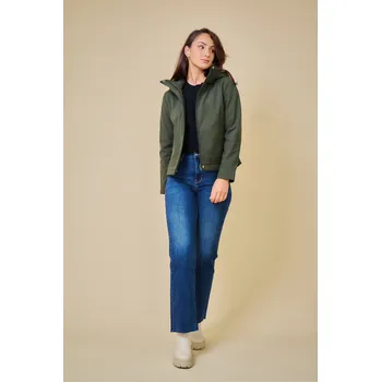 Bunda Escandelle Paris 4201 barva: zelená-khaki, velikost: S