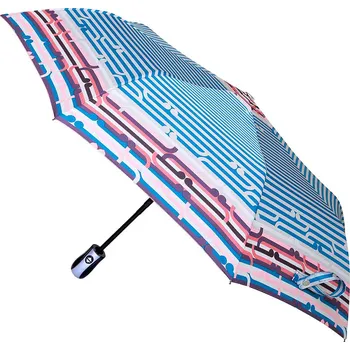 Deštník dámský skládací plně automatický DP341-S7-D