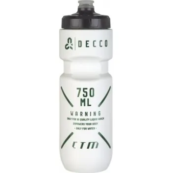 Láhev Láhev CTM Decco 0,75 l - světle šedá