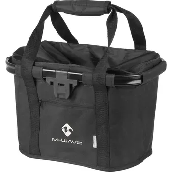 Košík na láhev M-wave Koš na řídítka s klipem 37x25x25cm Nylon + DÁREK