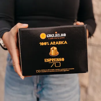 Caffe Guglielmo Nespresso Gold 150 kapslí