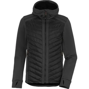 Pánská mikina Didriksons Zuko pánská s mikina - černá S + DÁREK + Doprava ZDARMA