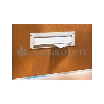 Poštovní schránka Burg Wächter Vhoz pošta Porta 797 stříbrný