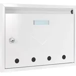 Rottner Poštovní schránka Imola bílá výprodej