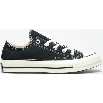 Pánské tenisky Converse Chuck 70 Ox (black/black/egret) 39.5, černá