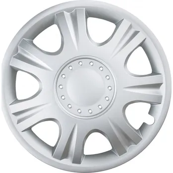 Poklice na kolo Leoplast 14" MALTA Silver