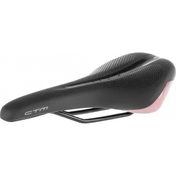 Sedlo na kolo Sedlo CTM Charisma, černá růžová