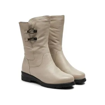 Dámské kozačky Polokozačky Caprice 9-26410-41 Béžová 40