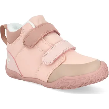 Dětská sportovní obuv Barefoot dětské kotníkové boty Ballop - Kids Smuki pink růžové Velikost: 30