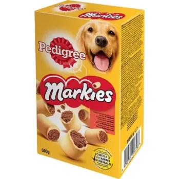 Pamlsek pro psa Pedigree Markies 500g/12ks