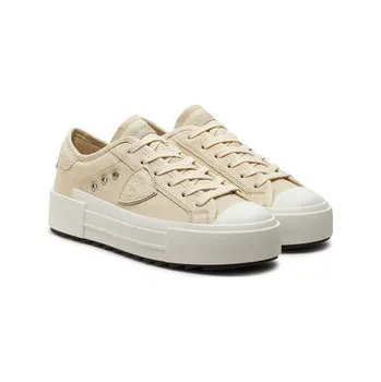 Dámské tenisky Sneakersy Philippe Model West PDLD W002 Écru 35