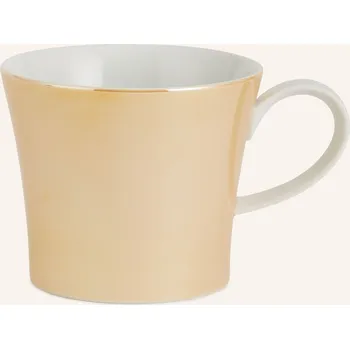 Kpm Hrnek Berlin Wannsee, tmavě žlutá