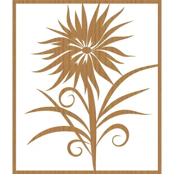 Dekorace na zeď - Kytice