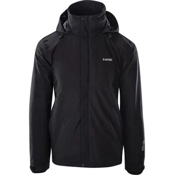 Pánská bunda Hi-Tec Helmo Velikost: L / Barva: černá