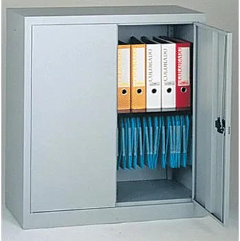 Policová skříň Bisley Skříň kovová spisová E402A01