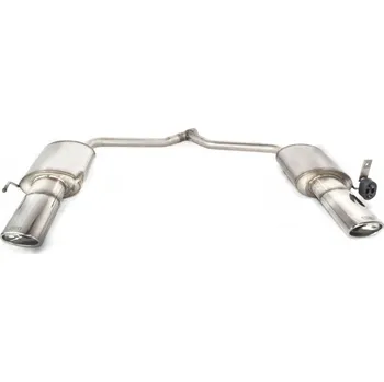 Výfuková trubka ULTER SPORT Sportovní výfuk OPEL Insignia FWD COMBI 2008-2012,2x duplex koncovka oválná 120×80mm Vyberte motor: 2.0 CDTi 118kW COMBI