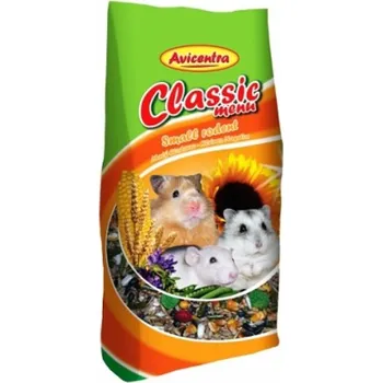 Pro hlodavce Avicentra hlodavec malý 1000g classic/10ks