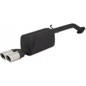 Výfuková trubka ULTER SPORT Sportovní výfuk TOYOTA Auris 2007-2012, 2x koncovka kulatá 70mm Vyberte motor: 1,4i 71/74kW STANDARD