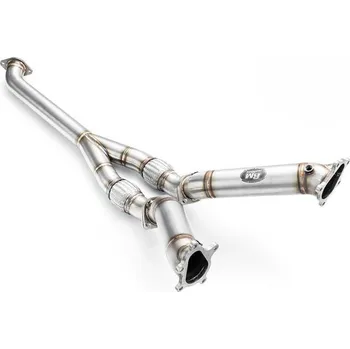 Výfuková trubka RM Motors Downpipe NISSAN GT-R 3.8 Twin-Turbo 2011-2016_1