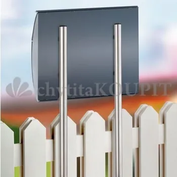 Poštovní schránka Burg Wächter Stojan Burg Univerzal 150 na schránky nerez