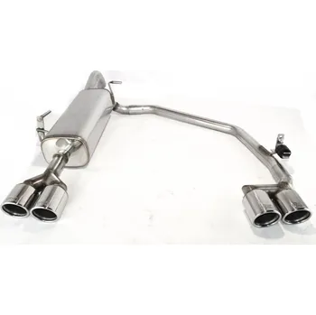 Výfuková trubka ULTER SPORT Sportovní výfuk PEUGEOT RCZ 2010-2015,4x duplex koncovka kulatá 90mm Vyberte motor: 2.0 HDI 120kW COUPE_1