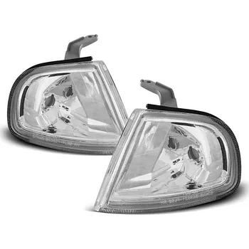 Směrový světlomet TUNING-TEC Přední blikače Honda Prelude 92-97 chrom_1