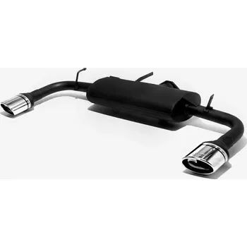 Výfuková trubka ULTER SPORT Sportovní výfuk MITSUBISHI Lancer VIII 2007-2012,2x duplex koncovka oválná 120×80mm Vyberte motor: 1,5i 80kW SEDAN_1