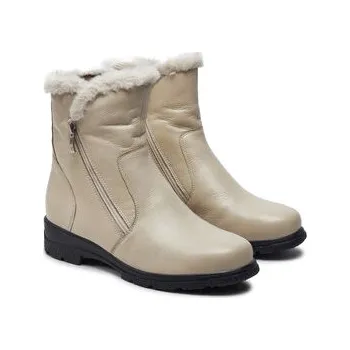 Oblečení a móda Polokozačky Caprice 9-26409-41 Écru 38