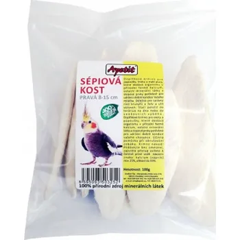 Pro ptáka Sépiová kost 8-15cm pravá 100g/Apetit