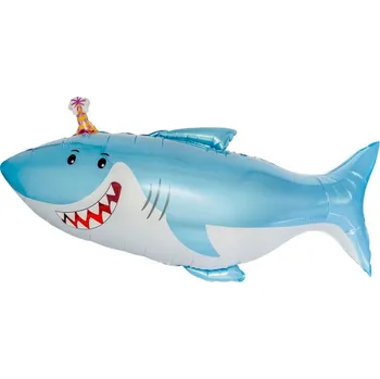 Balónek Balónek žralok 57 cm x 102 cm 9917261