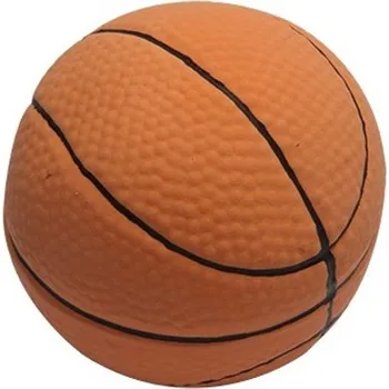 Hračka pro psa Míč latex basketball 7,3cm