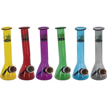 Dýmka Remo 67376 Skleněný bong 12cm MIX