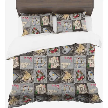 Povlečení Ložní povlečení PMF-180 Rozměr ložního povlečení: Šířka x Délka: 140x200cm + 1ks 70x80 cm