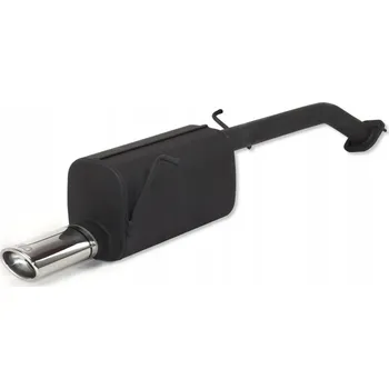 Zadní díl výfuku ULTER SPORT Sportovní výfuk TOYOTA Auris 2007-2012, 1x koncovka oválná 95×65mm Vyberte motor: 1,6i 91/97kW STANDARD