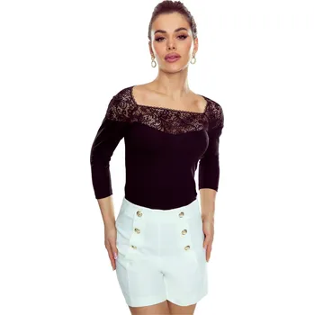 Dámská halenka Eldar halenka Liliana - černá, S