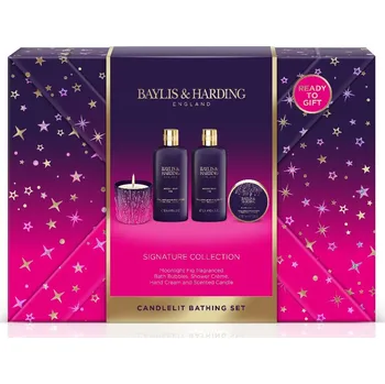 Kosmetická sada Baylis & Harding Sada péče o tělo Fík & Granátové jablko 4 ks