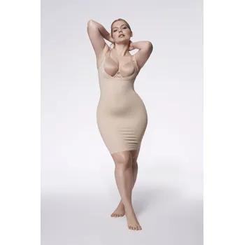 TVAROVACÍ ODĚV POD PRSA 222 BÉŽOVÁ přírodní XS