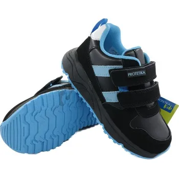 Chlapecké polobotky Dětské boty Protetika Tirso black - vel. 30