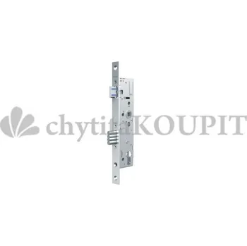 Dveřní kování Panikový zadlabací zámek pro dvoukřídlé dveře ASSA ABLOY N1614 kl.+ko.